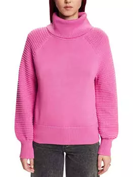 Свитер ESPRIT Rollkragen, розовый