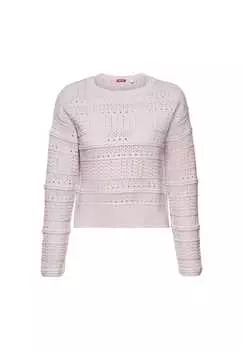Свитер Esprit, сиреневый
