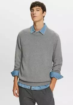 Свитер Esprit, средне-серый