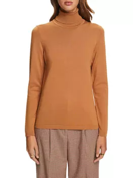 Свитер ESPRIT, светло-коричневый