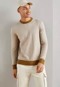 Свитер Esprit, светло-серо-коричневый