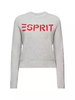 Свитер Esprit, светло-серый