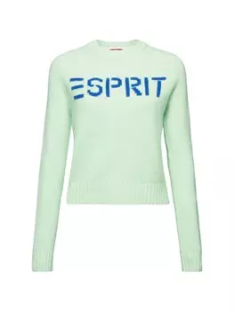 Свитер ESPRIT, светло-зеленый