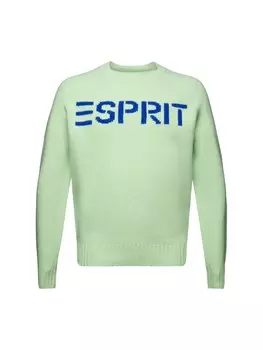 Свитер Esprit, светло-зеленый