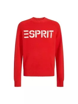 Свитер Esprit, темно-красный