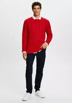 Свитер Esprit, темно-красный
