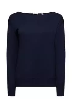 Свитер ESPRIT, темно-синий