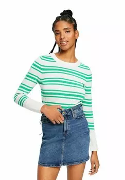 Свитер Esprit, зеленый