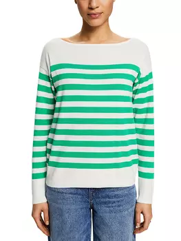 Свитер ESPRIT, зеленый