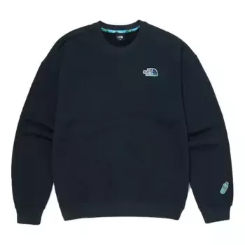 Свитер essential overfit eco sweater 'black' The North Face, черный