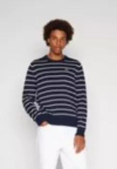 Свитер ESSENTIAL STRIPED Lacoste, темно-синий