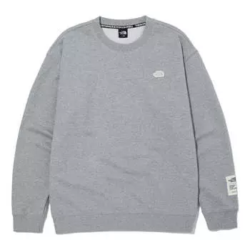 Свитер essential sweater 'grey' The North Face, серый