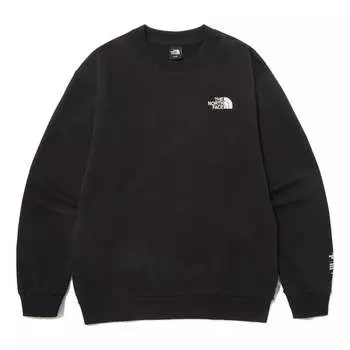 Свитер essential sweatshirt 'black' The North Face, черный