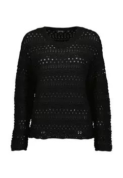 Свитер ESSENTIALS Blue Seven, черный