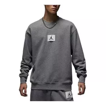 Свитер Essentials свитшот с логотипом Air Jordan, серый