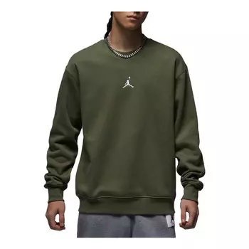 Свитер Essentials свитшот с логотипом Air Jordan, зеленый