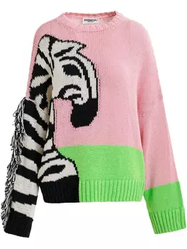 Свитер Essentiel Antwerp Higital, розовый