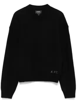 Свитер Esther A.P.C., черный