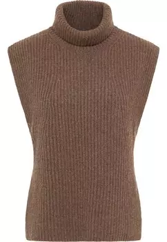 Свитер ETERNA, темно-коричневый