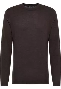 Свитер ETERNA, темно-коричневый