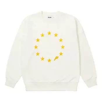 Свитер eu-don fw21 crew sweater 'beige' Palace, бежевый