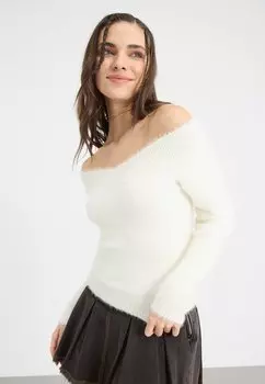 Свитер Even&Odd, белый