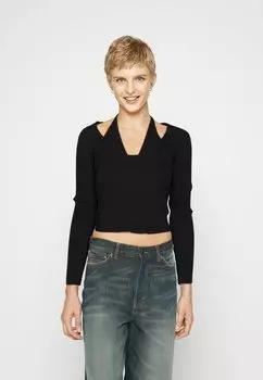 Свитер Even&Odd, черный