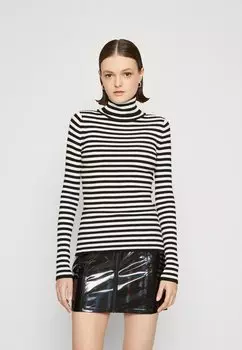 Свитер Even&Odd, черный/белый