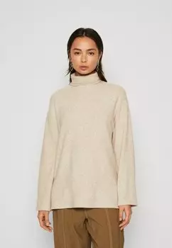 Свитер Even&Odd, крапчатый бежевый