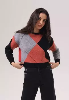 Свитер Even&Odd, красный