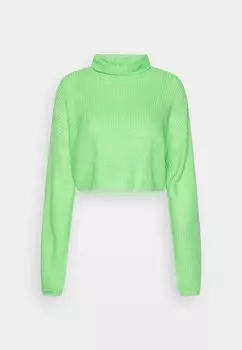 Свитер Even&Odd, зеленый