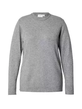 Свитер EVOKED VIRIL, пятнистый серый