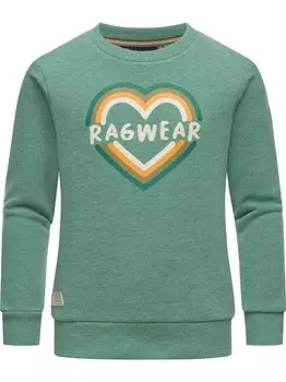Свитер евка принт Ragwear, зеленый