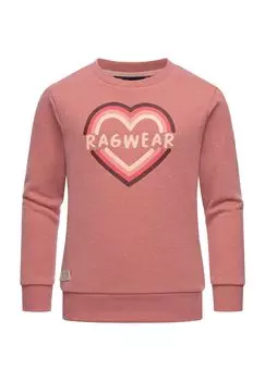 Свитер Евка Принт Ragweartm, розовый