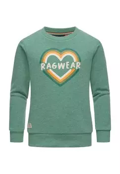 Свитер Евка Принт Ragweartm, зеленый