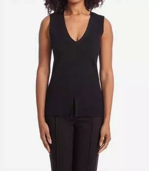 Свитер Extent черного цвета Capsule 121