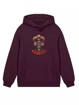 Свитер F4NT4STIC GunsnRoses Appetite For Destruction, цвет Cyclamen