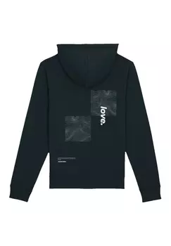 Свитер F4NT4STIC Hoodie Love Liebe, черный