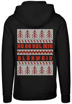 Свитер F4NT4STIC Hoodie Weihnachten Ho Ho Hol mir Glhwein, черный