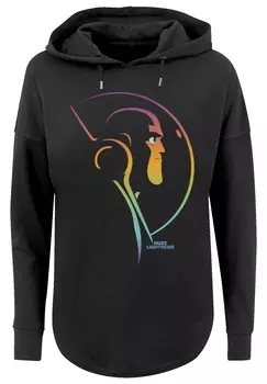 Свитер F4NT4STIC Oversized Hoodie Buzz Lightyear Blended Stare, черный