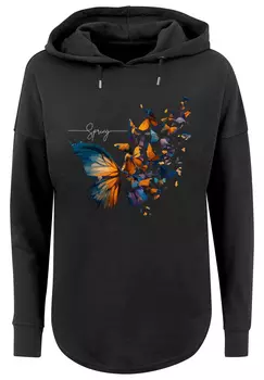 Свитер F4NT4STIC Oversized Hoodie Schmetterling Frhling Oversize Hoodie, черный