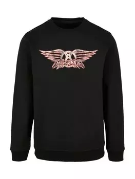 Свитер F4NT4STIC Sweatshirt Aerosmith, черный