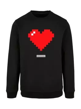 Свитер F4NT4STIC Sweatshirt Pixel, черный