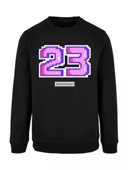 Свитер F4NT4STIC Sweatshirt Pixel, черный