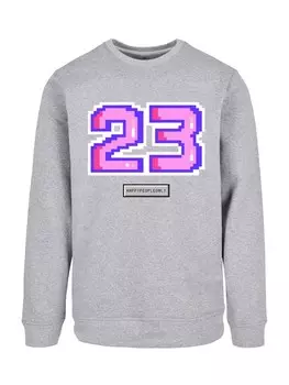 Свитер F4NT4STIC Sweatshirt, пятнистый серый