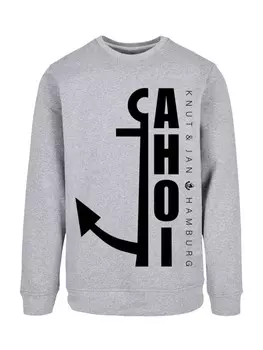 Свитер F4NT4STIC Sweatshirt, пятнистый серый