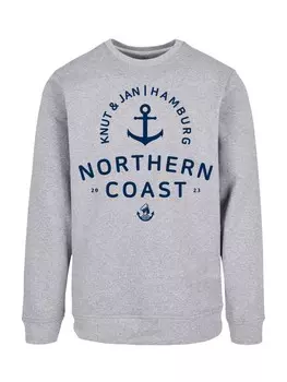 Свитер F4NT4STIC Sweatshirt, пятнистый серый