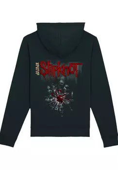 Свитер F4NT4STIC Unisex Hoodie Slipknot Shattered Glass, черный