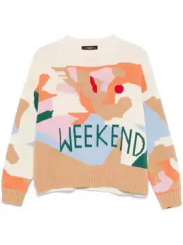 Свитер Fabian Weekend Max Mara, нейтральный
