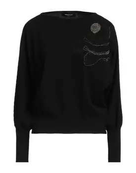 Свитер Fabiana Filippi, черный